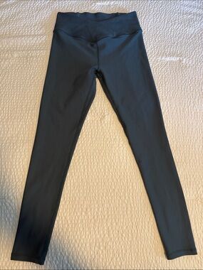 Salt Project Teal Ribbed Leggings